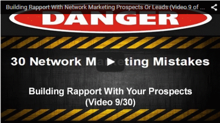 building rapport with prospects