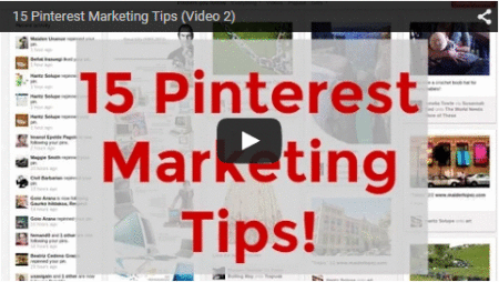 15 pinterest marketing tips