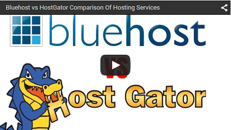 bluehost vs hostgator comparison hosting services