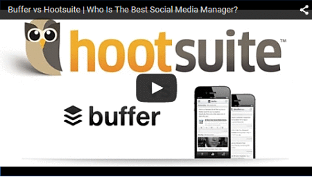 buffer vs hootsuite social media manager