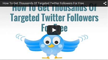 how to get thousands of targeted twitter followers for free