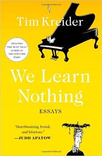 we learn nothing