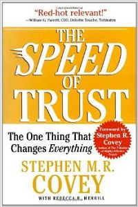 the speed of trust