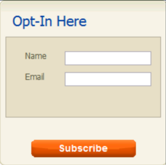 optin box example