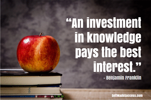 Education Is The Best Interest