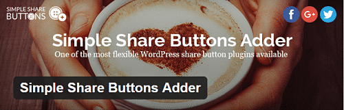simple share buttons