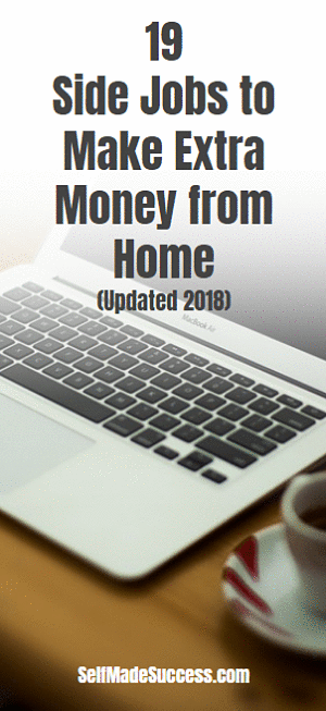 Side Jobs to Make Extra Money from Home