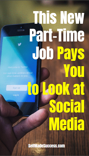 This New Part-Time Job Pays You to Look at Social Media