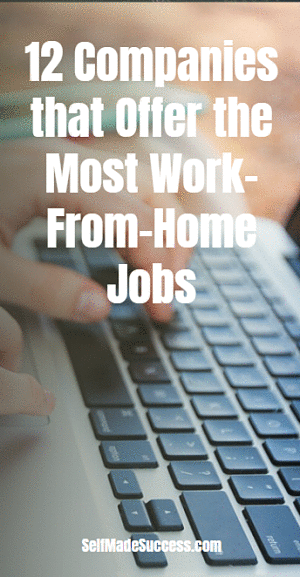 12 Companies that Offer the Most Work-From-Home Jobs