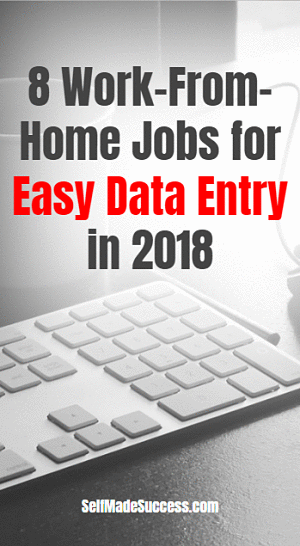 8 Work-From-Home Jobs for Easy Data Entry in 2018