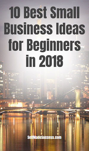 10 Best Small Business Ideas for Beginners in 2018