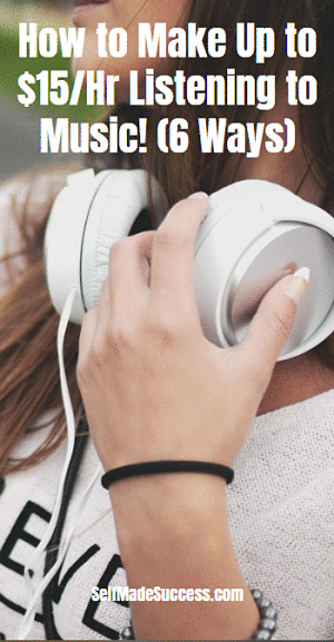 How to Make Up to $15/Hour Listening to Music (6 Ways)