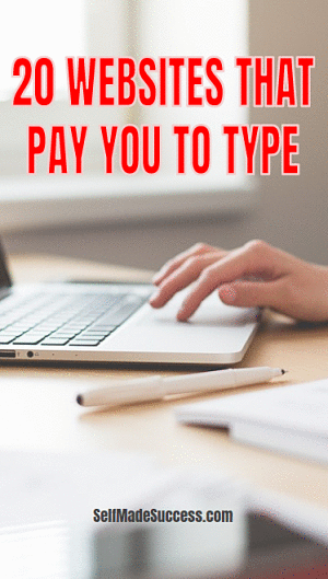 20 Websites that Pay You to Type