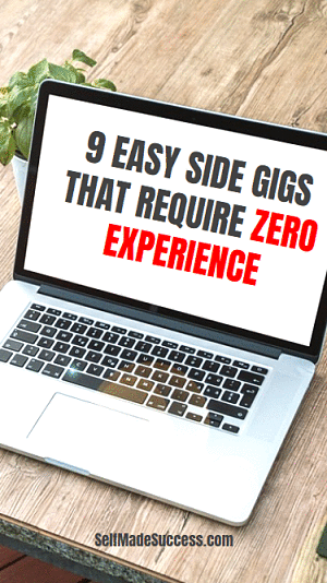 9 easy side gigs that don't require experience