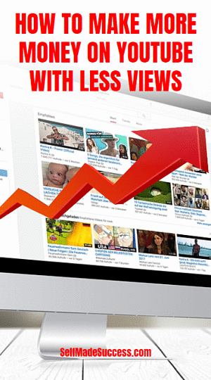 How to Make More Money on YouTube with Less Views