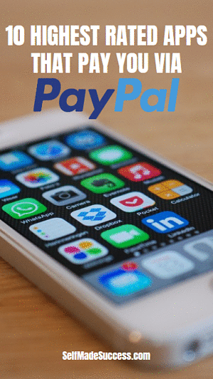 10 Highest Rated Apps That Pay You via PayPal