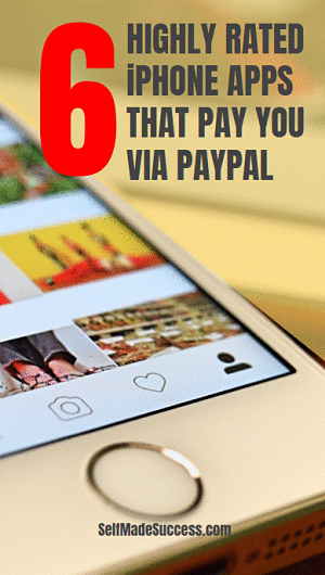 6 iPhone Apps That Pay You via PayPal and Have High Ratings