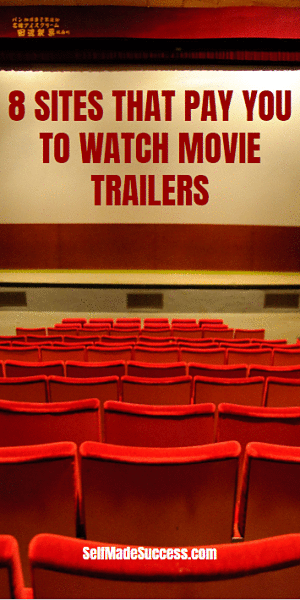 8 SITES THAT PAY YOU TO WATCH MOVIE TRAILERS