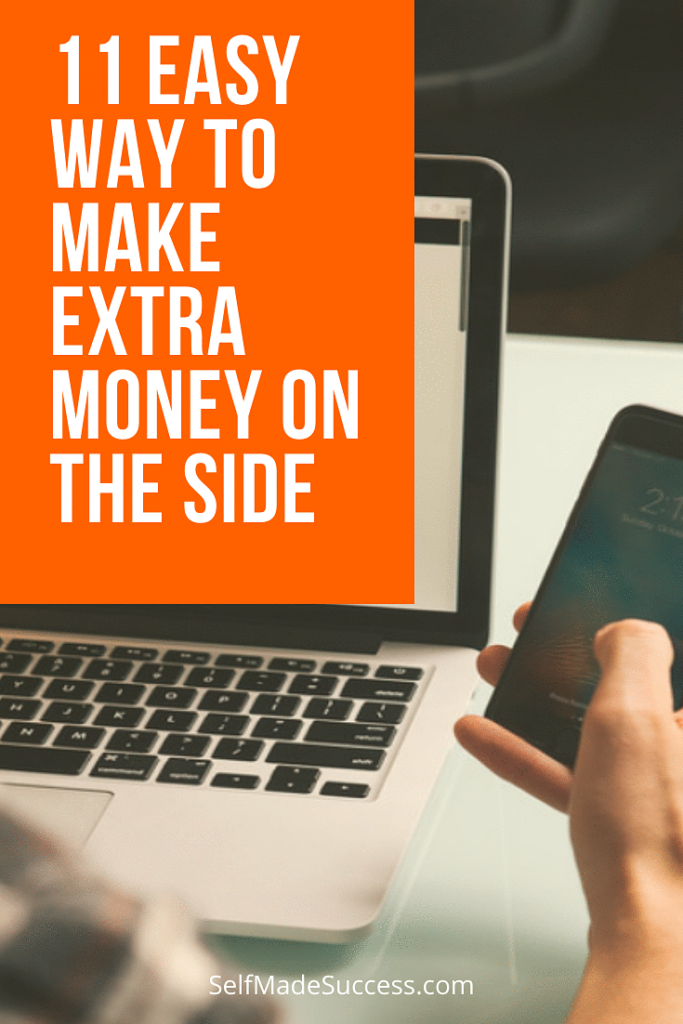 11 Easy way to make extra money on the side
