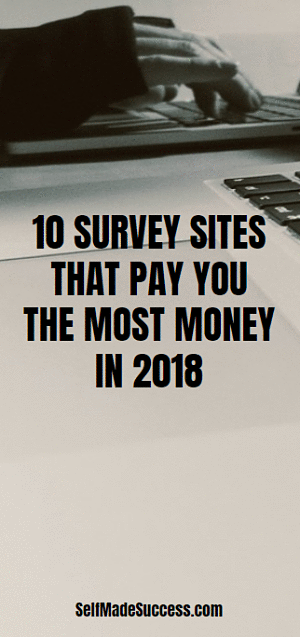 10 survey sites that pay you the most money in 2018