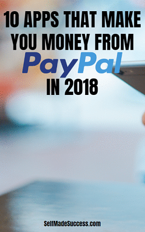 10 Apps That Make You Money from PayPal in 2018