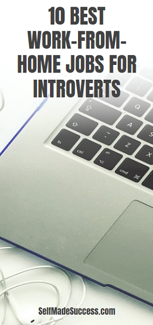 10 best work-from-home jobs for introverts
