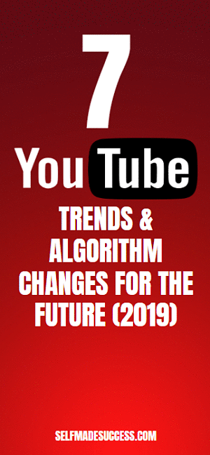 7 youtube trends and algorithm changes for the future 2019