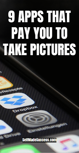 9 apps that pay you to take pictures