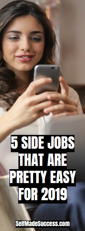 5 side jobs that are pretty easy for 2019