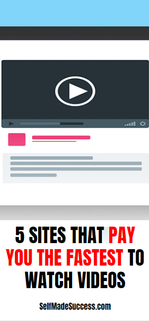 5 sites that pay you the fastest to watch videos