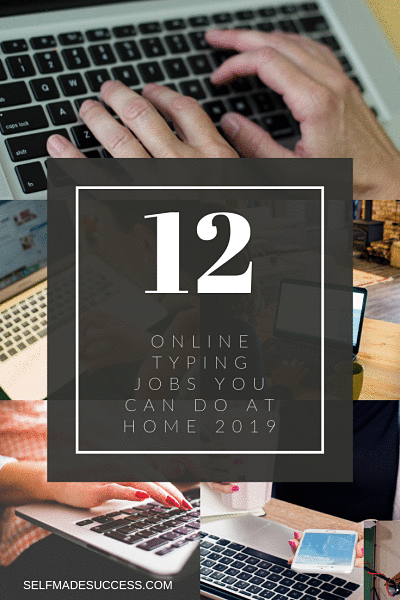 12 online typing jobs you can do at home 2019