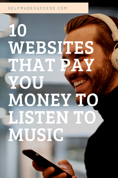 10 websites that pay you money to listen to music