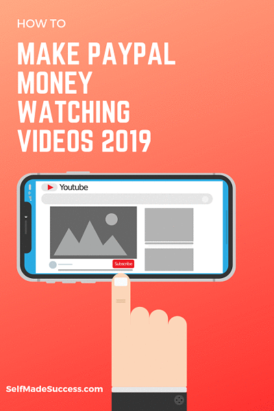How to Make PayPal Money Watching Videos 2019