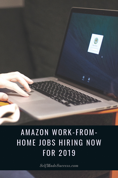 amazon work from home jobs hiring now for 2019 