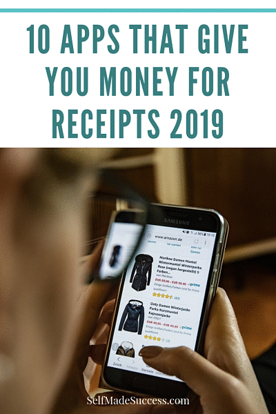 apps that let you scan receipts for money