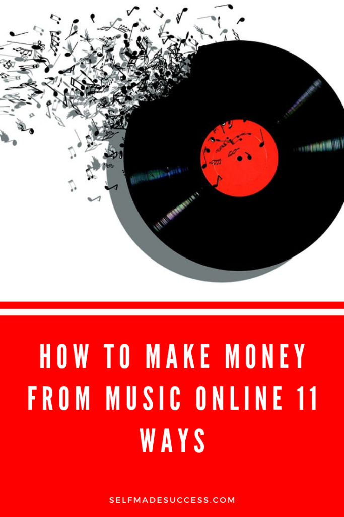 how to make money from music online 11 ways