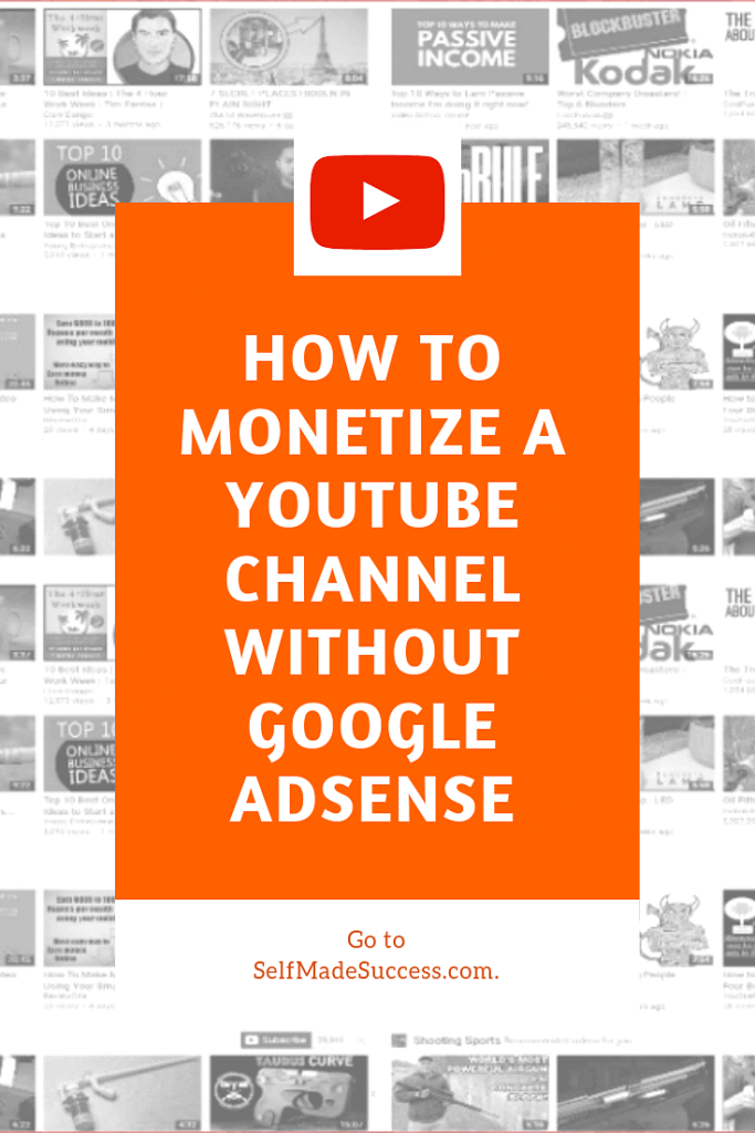 How to Monetize a YouTube Channel Without Google Adsense