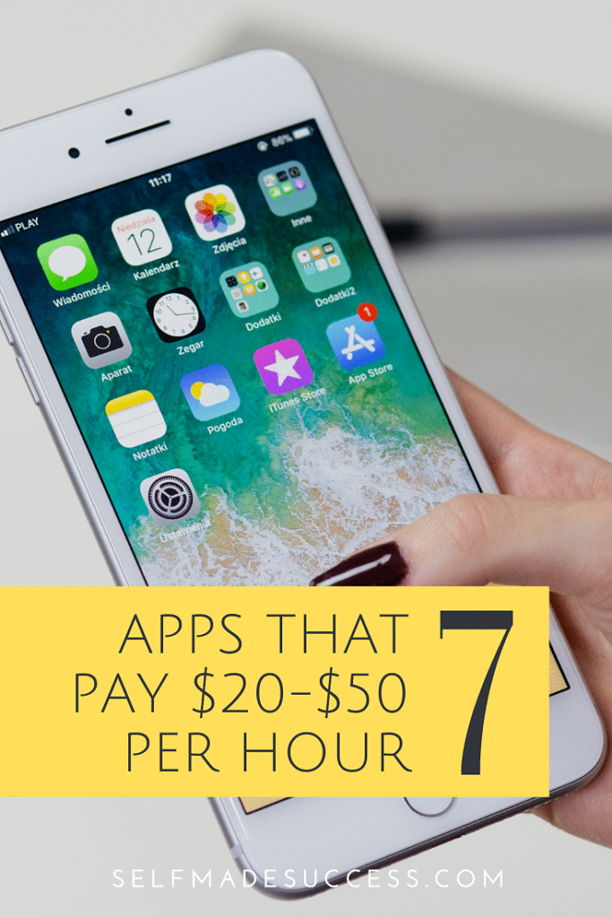 7 apps that pay you good money $20 $50 hour for android and ios 