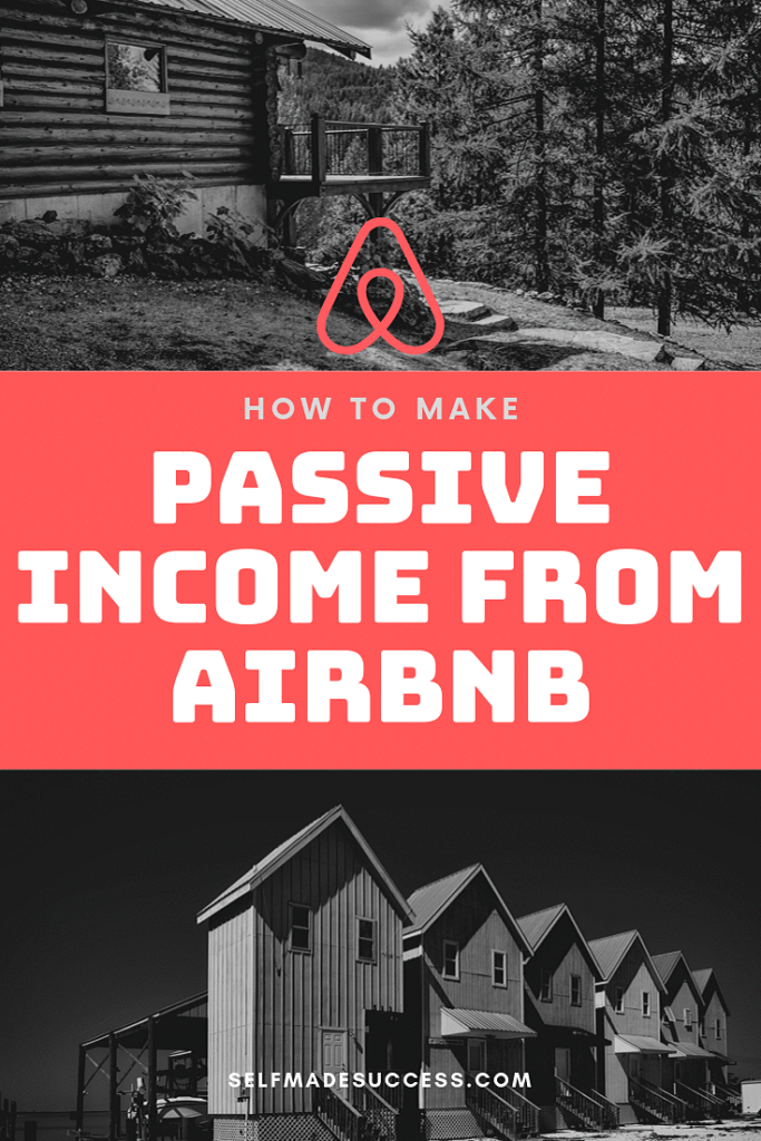 make passive income from airbnb real estate