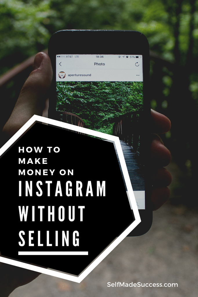 how to Make Money on instagram without selling