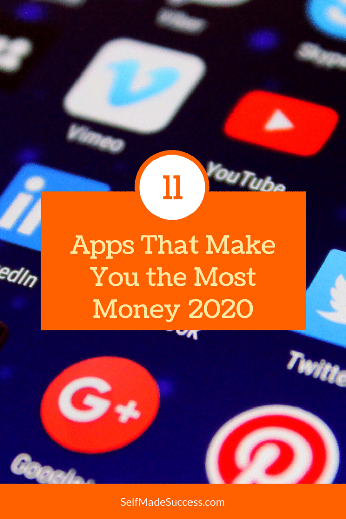 11 apps that make you the most money for android and ios 2020