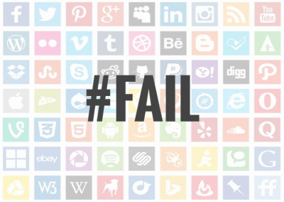 50 Common Social Media Mistakes That You Might Be Making
