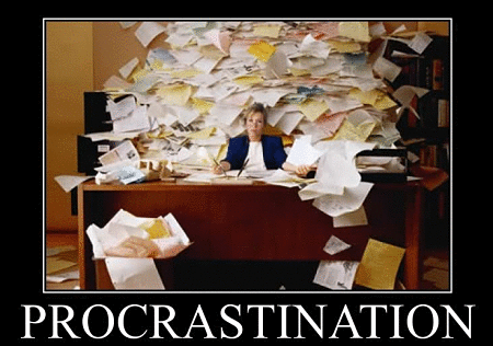 why do we procrastinate the data behind procrastination