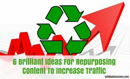 6 brilliant ideas for repurposing content to increase traffic