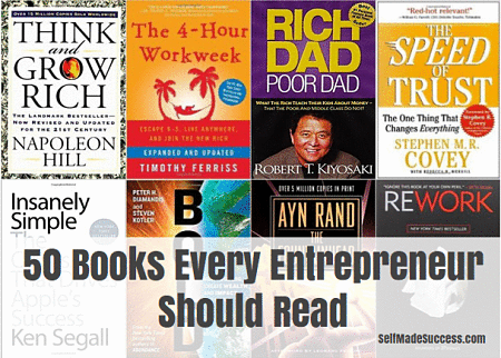 50 books every entrepreneur should read
