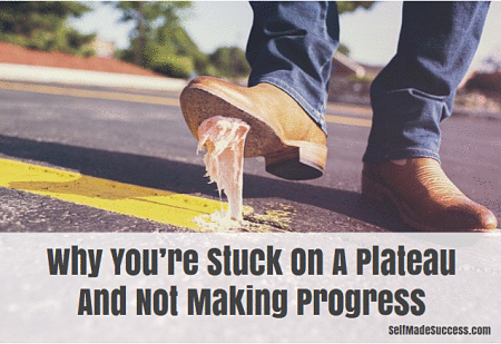 Why You’re Stuck On A Plateau And Not Making Progress