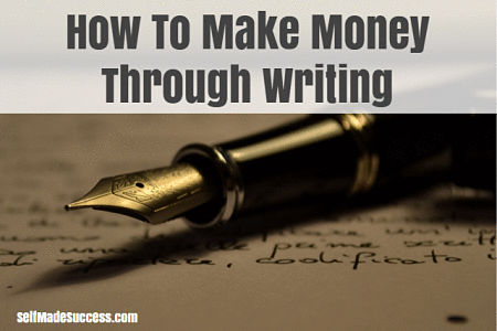 How To Make Money Through Writing