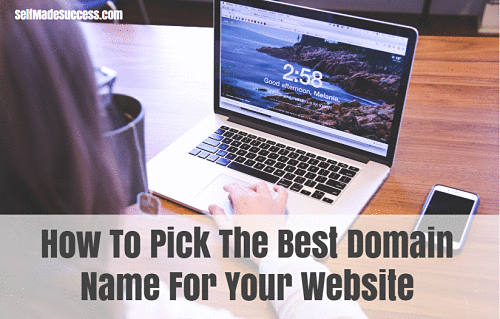 how to pick the best domain name for your website