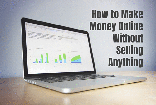 How to Make Money Online Without Selling Anything