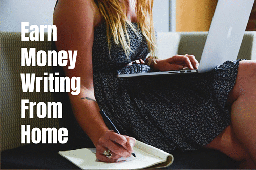 How to Earn Money Writing From Home in 2017